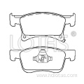 GDB2091 chinese auto disc brake pad set